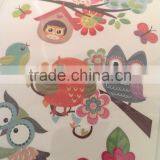 OEM Owl Design Decorative Shinny Glitter Sticker thumbnail-4