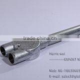 50mm Electrical Hot Dip Galvanising Metal Conduit Pipe thumbnail-3
