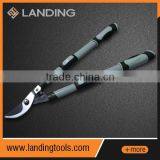 632901 black teflon front blade ,electroplated back blade high carbon steel lopping shear