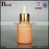 Hot Products Cosmetic Orange Screen Printing 30 ml Glass Dropper Bottle for Essential Oil Lotion Perfume China Shuppliers thumbnail-6