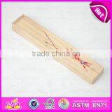 2017 Top Fashion Kids Wooden Mikado Sticks Custom Children Wooden Mikado Sticks W01B015-S thumbnail-3