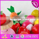 2017 New Design Funny Pretend Play Wooden Kids Play Supermarket W10A061 thumbnail-3