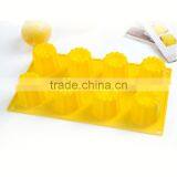 8 Round Silicone Cake Baking Mold Biscuit Chocolate DIY Mold thumbnail-4