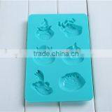 Funny Kitchen Cute Cake Mold Silicone Animals,silicone Animal Soap Molds thumbnail-5