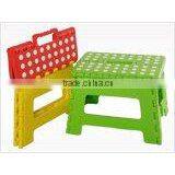 Folding Step Stool, Colourful, Fishing, Travel Mate thumbnail-1