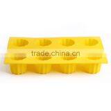 CBU26 FDA LGFG 8 Connected Silicone Funny Cake Mold thumbnail-4