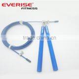 Crossfit Jump Rope Aluminum Free Replacement Speed Jump Rope thumbnail-2