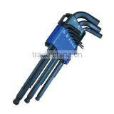 Magnetic Hex Key Wrenches 9 Pc Set With Holder thumbnail-1