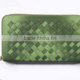 2015 Fashion New Design Woman Wallet Knit Lines Lady Wallet/Purse Women thumbnail-5