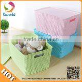 2017 Plastic Storage Box With Lid for Clothes thumbnail-4