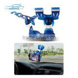 Heavy Duty New Design Mobile Cell Phone Car Holder With Powerful Clamp thumbnail-1