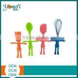 Modern Silicone Kitchen Tools Kitchen Utensil Sets For Kids thumbnail-2