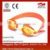 Top Selling Quality Silicone Waterproof Great Design Swim Goggles thumbnail-2