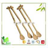 Accept Custom Factory Supply Attractive Price Bamboo Yogurt Spoon thumbnail-1