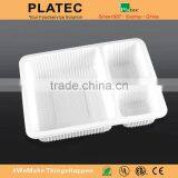 China Made High Quality Fast Food Tray, Plastic Food Container, Food Tray thumbnail-5