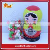 Funny Girl Doll With Jelly Bean Fruit Flavor thumbnail-1