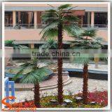 Latest Design 12ft Outdoor Decorative Palm Trees Artificial Outdoor Palm Trees for Sale
