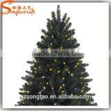 Artificial Pvc Christmas Tree Ornament for Home Mini Artificial Christmas Tree thumbnail-4