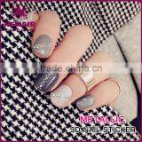 New Air Metallic Nail Art Sticker thumbnail-5