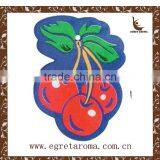 Attractive Strawberry Shape Custom Car Air Freshener thumbnail-2