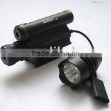 Green Laser Sight With Replaceable Flashlight Head and Upper Mounted Red Laser Scope Combo thumbnail-1