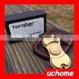 UCHOME 2017 Factory Sell Torqbar Brass Relieve Stress Fidget Toys EDC Metal Bearing Hand Spinner thumbnail-6