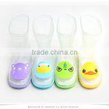 Half Transparent Pvc Rain Boots for Kids thumbnail-1