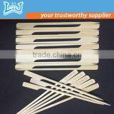 One Pointed Turkish Kebab Skewers Flat Skewer With Custom Printing Logo