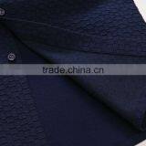 Mens Long Sleeve Hign Design Class Fashion Cotton Polo t Shirt thumbnail-5