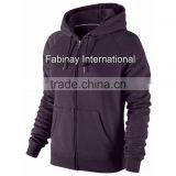 Women's Full Zip Fleece Hoodie thumbnail-1