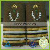 OEM Your Design Rank Shoulder Badge Epaulette for Military Uniform thumbnail-5