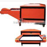 Wide Format Pneumatic Double Stations Automatic Heat Transfer Press thumbnail-4