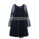 Latest Misty Party Tulle Dresses For Girls Children Long Frocks Designs Dress Gril Dresses HSD5588 thumbnail-1