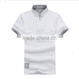 V-neck Polo Shirt Double Mercerized Cotton Polo Shirt,polo T-shirt,brand Men Polo thumbnail-1