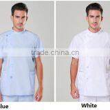 Nurse Short Sleeve Wear Dental and Oral Doctor Apparel Summer Medical Uniform Scrubs Suits thumbnail-1