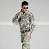 Combat Military Camouflage Jacket Army Uniform Woodland Hunting Coat thumbnail-4