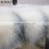 Thick 90mm Fur Height Knitted Long Pile Faux Fur Fabric Textile thumbnail-3