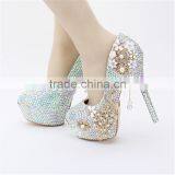 Hot Popular 3042 AB Color Round Crystal Sew on Stones,widely Used on Dress/jewelry/shoes/bags Ect thumbnail-6