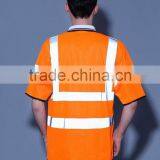 High Visble En471 Class 3 Safety Reflective Vest thumbnail-2