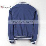 Wholesale OEM 100% Polyester Bomber Fleece Kids Coat thumbnail-2