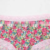 Factory Custom Cheapest Printing 95% Cotton 5% Spandex With Lace Sexy Fancy Woman Underwear thumbnail-4