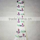 Five Toe Yoga SPA Socks With Grip Inside With Sublimation Pilates Socks thumbnail-1