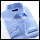 -india Manufacturer New Product Stylish Blue Denim Shirt
