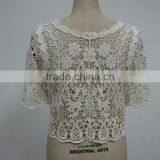 Crochet Garment Manufacturer Ladies Summer Lace Top thumbnail-4