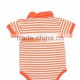 Short Sleeve Bodysuit With Collar thumbnail-2