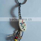 12 Constellation Keyring,Ceramic Constellation Pendant,Hand-knitted Textile Ancient Constellation Keychains thumbnail-1