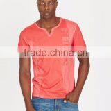 MGOO Custom Your Own Logo V Neck Short Sleeve T Shirts Mens Tie Dying T Shirts thumbnail-3