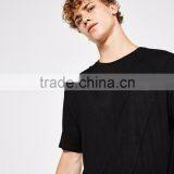 T Shirt With Triangular Seams New Design 100% Viscose Fabric Material Mens Tee Mens Tshirt Customizable Manufacturer China thumbnail-3