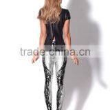 Sexy Legging Skeleton Skull Bone Leggins 3d Digital Leggins Printed Women Leggings Woman Pants thumbnail-2