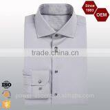 OEM Brand Logo Latest Design Trim Fit Dress Shirt thumbnail-2